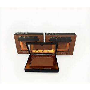 NIB 2 Lot Nars Bronzing Powder Laguna 06 Mini 0.12 Oz Travel Size Bundle
